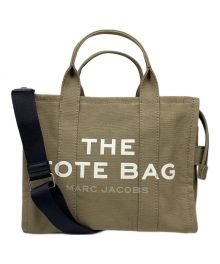 MARC JACOBS（マークジェイコブス）の古着「THE TOTE BAG」｜カーキ