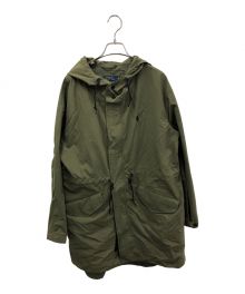 POLO RALPH LAUREN（ポロ・ラルフローレン）の古着「Water Repellent Windbreaker」｜オリーブ