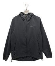 NANGA (ナンガ) AIR CLOTH COMFY ZIP PARKA グリーン サイズ:M