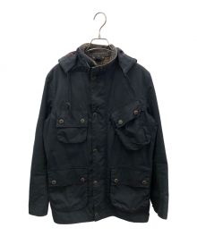 Barbour（バブアー）の古着「SL INTERNATIONAL」｜ブラック