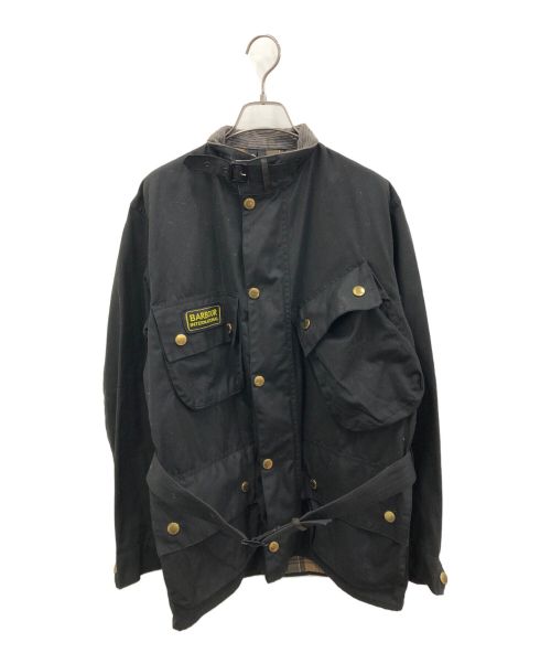 Barbour（バブアー）Barbour (バブアー) A7 INTERNATIONAL JACKET ブラック サイズ:C38/97C38/97の古着・服飾アイテム