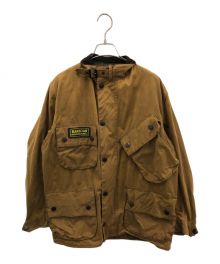 Barbour（バブアー）の古着「A10 INTERNATIONAL SUIT」｜ブラウン