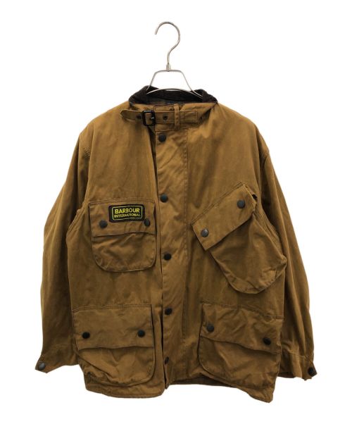 Barbour（バブアー）Barbour (バブアー) A10 INTERNATIONAL SUIT ブラウン サイズ:C38/97CMの古着・服飾アイテム