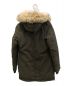 CANADA GOOSE (カナダグース) ダウンコート カーキ サイズ:S：30000円