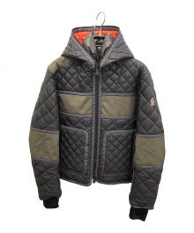 MONCLER GRENOBLE（モンクレール グルノーブル）の古着「BRAYE ダウンキルティング」｜ブラック