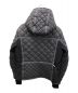 MONCLER GRENOBLE (モンクレール グルノーブル) BRAYE ダウンキルティング ブラック サイズ:4：60000円