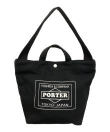 PORTER（ポーター）の古着「ショルダーバッグ」｜ブラック