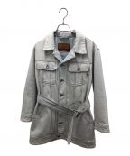 DIESELディーゼル）の古着「De-Flaminia Trucker Coat」｜スカイブルー