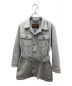 DIESEL（ディーゼル）の古着「De-Flaminia Trucker Coat」｜スカイブルー