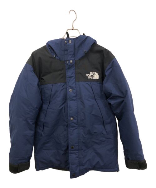 THE NORTH FACE（ザ ノース フェイス）THE NORTH FACE (ザ ノース フェイス) ダウンジャケット ブルー サイズ:Lの古着・服飾アイテム