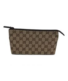 GUCCI（グッチ）の古着「GGキャンバスポーチ」