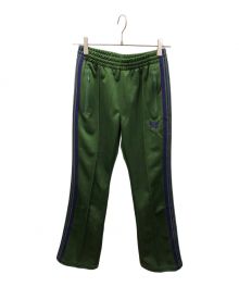 Needles（ニードルズ）の古着「BOOTCUT TRACK PANT POLY SMOOTH」｜グリーン