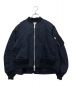 sacai（サカイ）の古着「Nylon Twill Blouson/MA-1」｜ネイビー