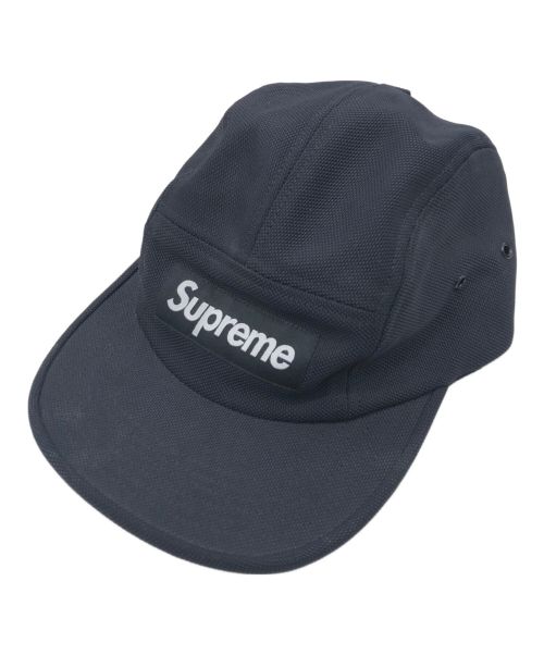 SUPREME（シュプリーム）SUPREME (シュプリーム) ジェットロゴキャップ ブラックの古着・服飾アイテム