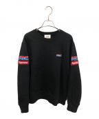 SUPREMEシュプリーム）の古着「Honda Fox Racing Crewneck」｜ブラック