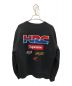 SUPREME (シュプリーム) Honda Fox Racing Crewneck ブラック サイズ:Small：18000円