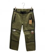 SUPREME×THE NORTH FACEシュプリーム×ザ ノース フェイス）の古着「OUTER TAPE SEAM MOUNTAIN PANT」｜バーントオリーブグリーン