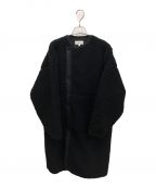 HYKEハイク）の古着「FAUX SHEARLING COAT」｜ブラック