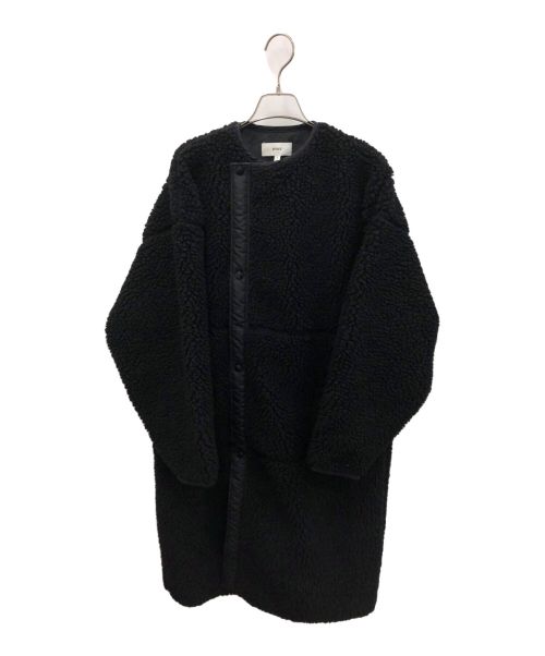 HYKE（ハイク）HYKE (ハイク) FAUX SHEARLING COAT ブラック サイズ:1の古着・服飾アイテム