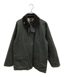 Barbour（バブアー）の古着「BEDALE」｜カーキ