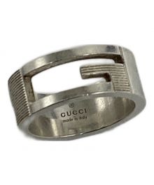 GUCCI（グッチ）の古着「リング」｜シルバー