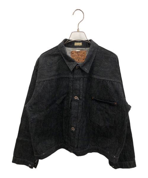 BUZZ RICKSON'S（バズリクソンズ）BUZZ RICKSON'S (バズリクソンズ) WAR II BLACK DENIM BLOUSE インディゴ サイズ:46の古着・服飾アイテム