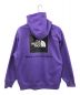 THE NORTH FACE (ザ ノース フェイス) パーカー パープル サイズ:XL：5000円