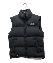 THE NORTH FACE（ザ ノース フェイス）の古着「ダウンベスト」｜ブラック