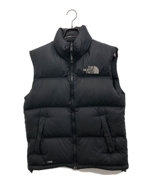 THE NORTH FACE（ザ ノース フェイス）THE NORTH FACE (ザ ノース フェイス) ダウンベスト ブラック サイズ:Sの古着・服飾アイテム