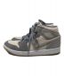 NIKE (ナイキ) AIR JORDAN 1 MID SE COCONUT グレー サイズ:27.5：8000円