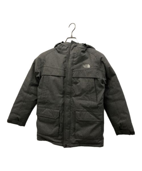 THE NORTH FACE（ザ ノース フェイス）THE NORTH FACE (ザ ノース フェイス) ダウンジャケット グレー サイズ:150cmの古着・服飾アイテム