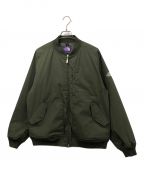 THE NORTHFACE PURPLELABEL×BEAMSザ・ノースフェイス パープルレーベル×ビームス）の古着「65/35インスレーションマウンテンフィールドジャケット」｜オリーブ