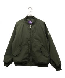 THE NORTHFACE PURPLELABEL×BEAMS（ザ・ノースフェイス パープルレーベル×ビームス）の古着「65/35インスレーションマウンテンフィールドジャケット」｜オリーブ