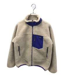 Patagonia（パタゴニア）の古着「ボアジャケット」｜ベージュ