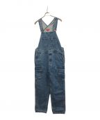 SUPREMEシュプリーム）の古着「Cargo Denim Overalls」｜インディゴ