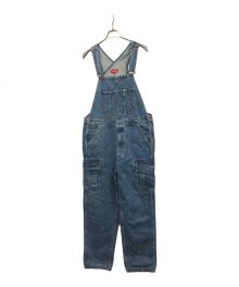 SUPREME（シュプリーム）の古着「Cargo Denim Overalls」｜インディゴ