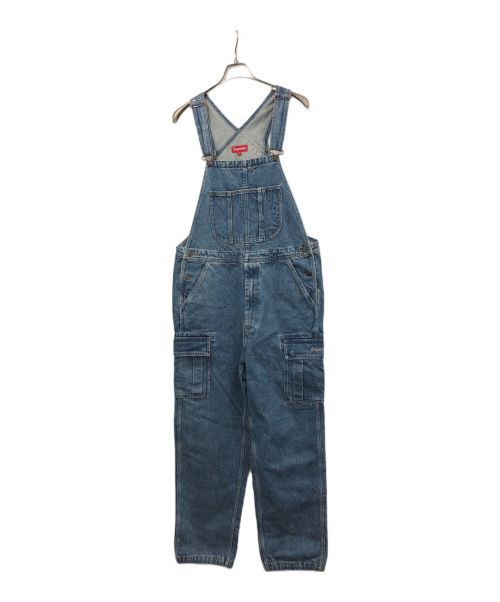 SUPREME（シュプリーム）SUPREME (シュプリーム) Cargo Denim Overalls インディゴ サイズ:Mの古着・服飾アイテム