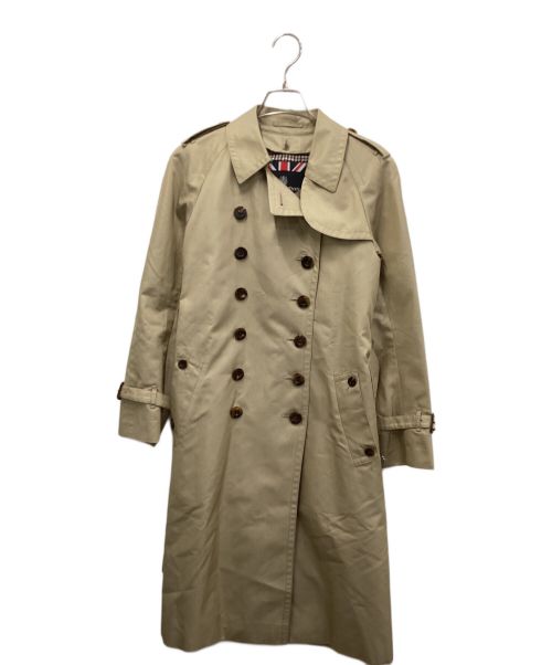 Aquascutum（アクアスキュータム）Aquascutum (アクアスキュータム) ライナー付きトレンチコート ベージュ サイズ:8の古着・服飾アイテム