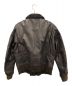 U'S NAVY (ユーエスネイビー) G-1 Leather Flight Jacket ブラウン サイズ:42：9000円