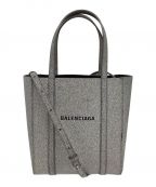 BALENCIAGAバレンシアガ）の古着「エブリデイトートバッグXXS」｜シルバー