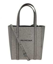 BALENCIAGA（バレンシアガ）の古着「エブリデイトートバッグXXS」｜シルバー