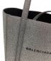 中古・古着 BALENCIAGA (バレンシアガ) エブリデイトートバッグXXS シルバー：50000円