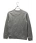 A.P.C. (アーペーセー) クルーネックスウェット グレー サイズ:S：5000円