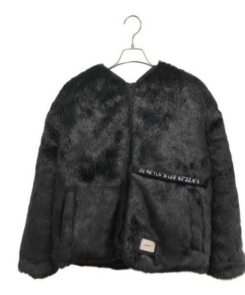 WTAPS（ダブルタップス）WTAPS (ダブルタップス) Urcon Jacket Poly Fur Taffeta Spec ブラック サイズ:3の古着・服飾アイテム