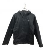 Patagoniaパタゴニア）の古着「Mens Torrentshell 3L Rain Jacket」｜ブラック