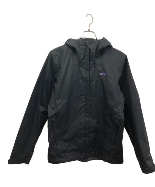 Patagonia（パタゴニア）Patagonia (パタゴニア) Mens Torrentshell 3L Rain Jacket ブラック サイズ:Sの古着・服飾アイテム