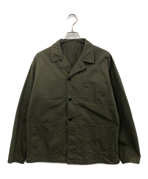 THE REAL McCOY'S（ザ・リアルマッコイズ）THE REAL McCOY'S (ザ・リアルマッコイズ) UTILITY N-3 オリーブ サイズ:38の古着・服飾アイテム