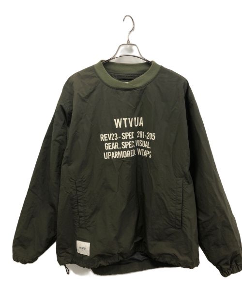 WTAPS（ダブルタップス）WTAPS (ダブルタップス) スモックジャケット オリーブ サイズ:03の古着・服飾アイテム