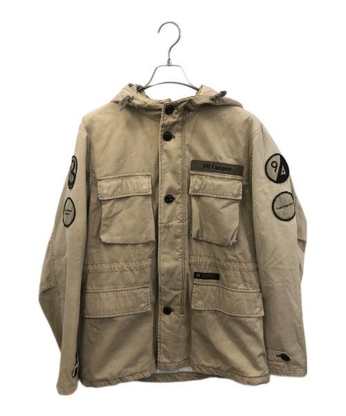 NEIGHBORHOOD（ネイバーフッド）NEIGHBORHOOD (ネイバーフッド) M65ジャケット ベージュ サイズ:Lの古着・服飾アイテム