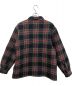 SUPREME (シュプリーム) Quilted Plaid Flannel Shirt レッド×グリーン サイズ:L：15000円